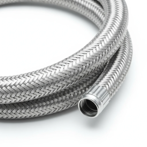 شیلنگ استیل با روکش