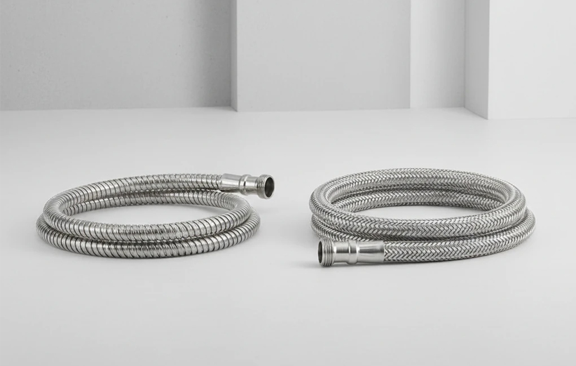 انواع شیلنگ استیل