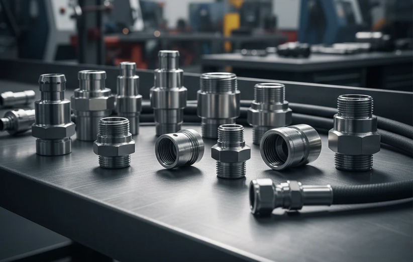 ساخت اتصالات هیدرولیک